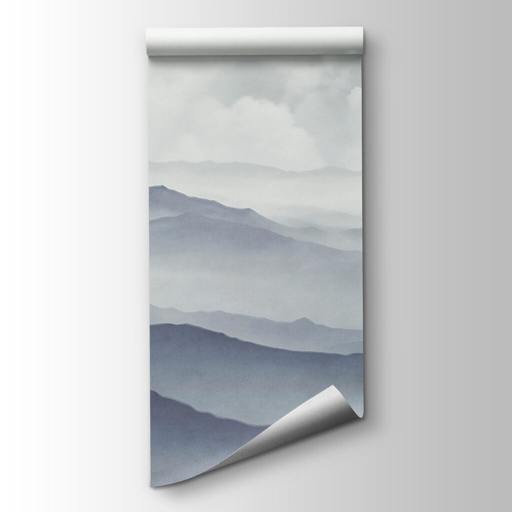 Clouded Mountain Layers — product view