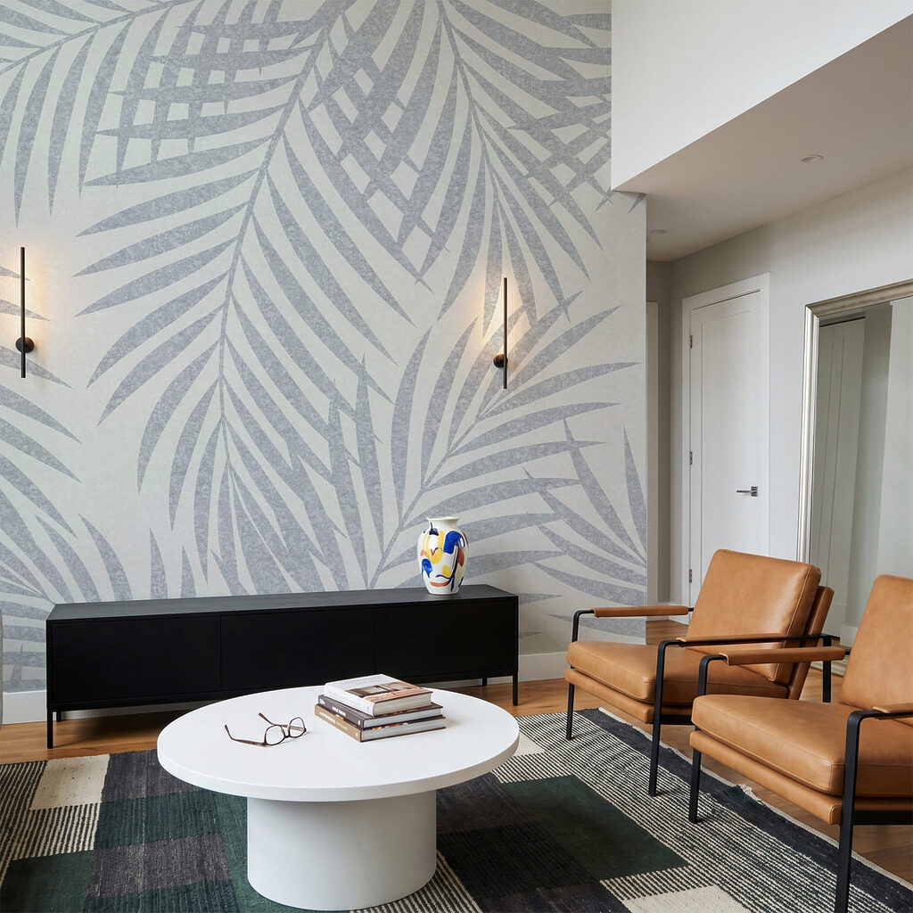 Fern Frond Pattern — interior 1