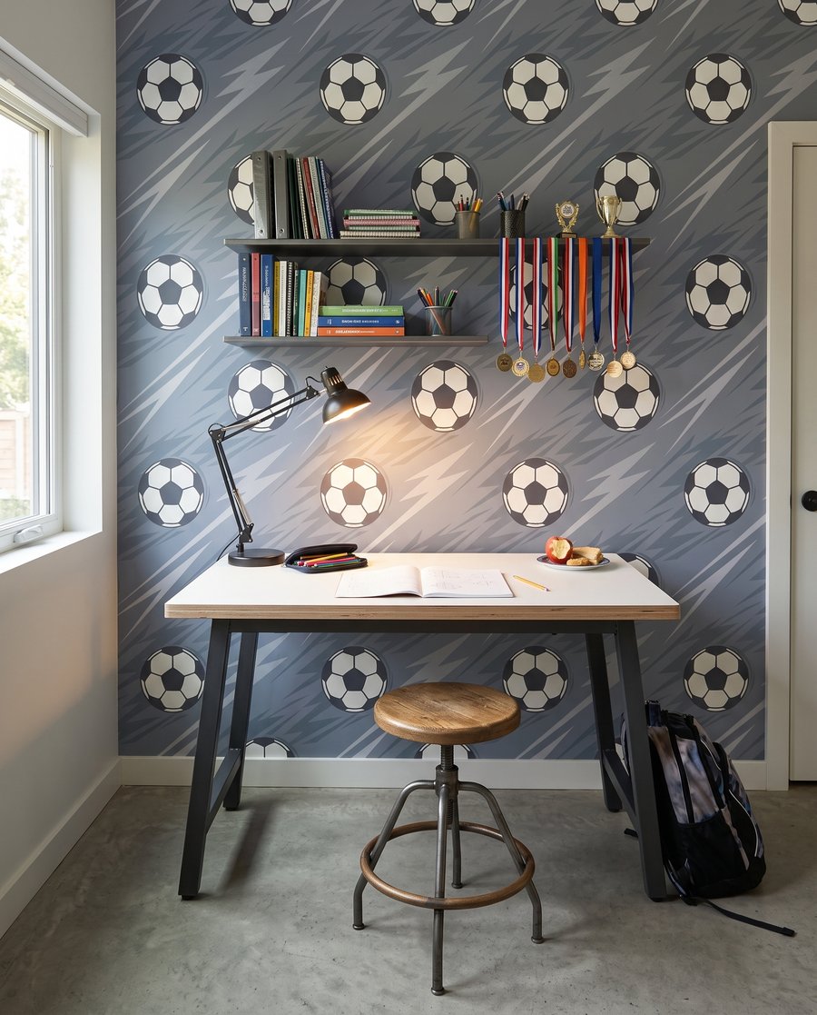 Match Day — interior 4