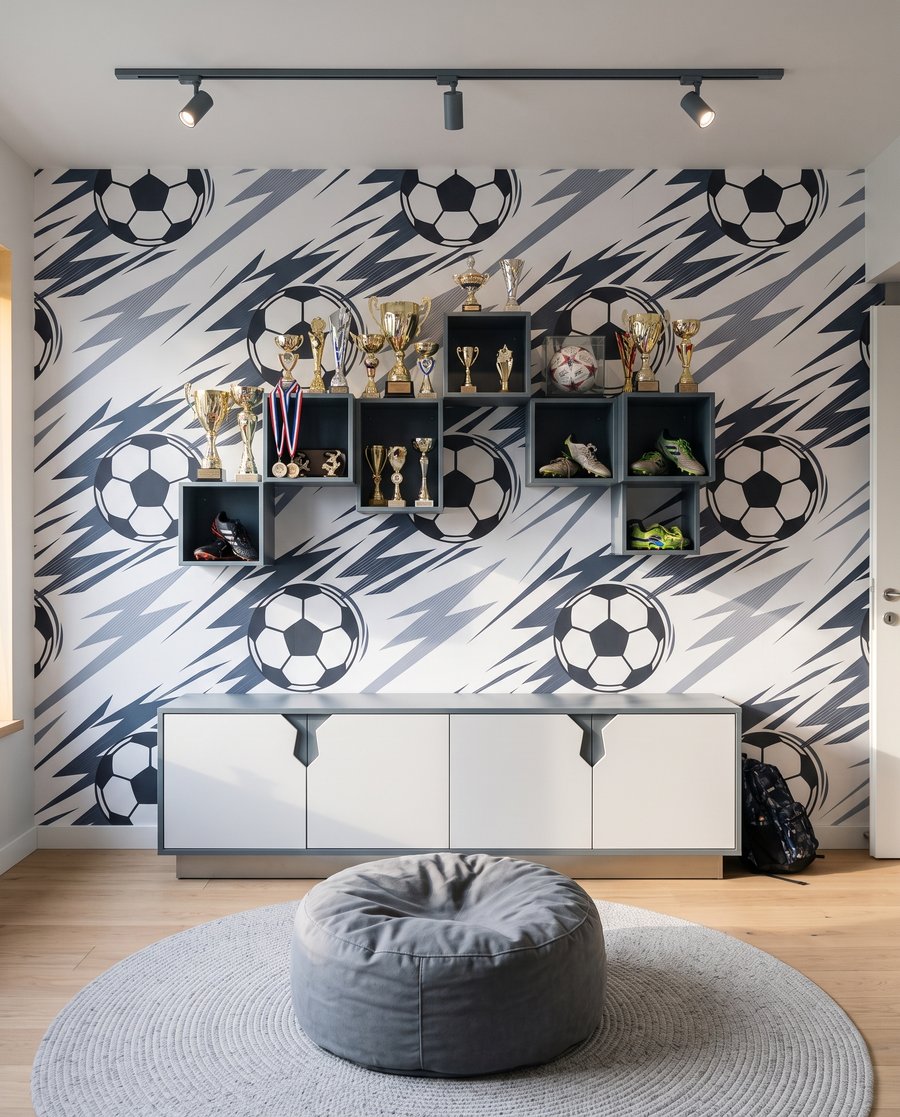 Match Day — interior 1