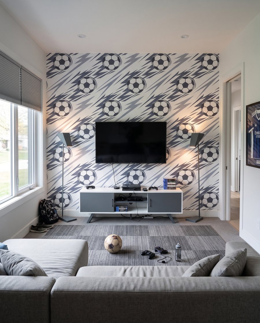 Match Day — interior 3