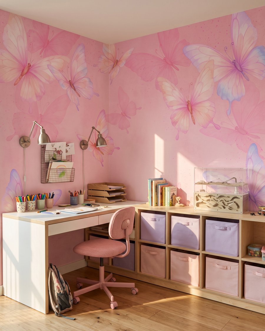 Butterfly Drift — interior 1