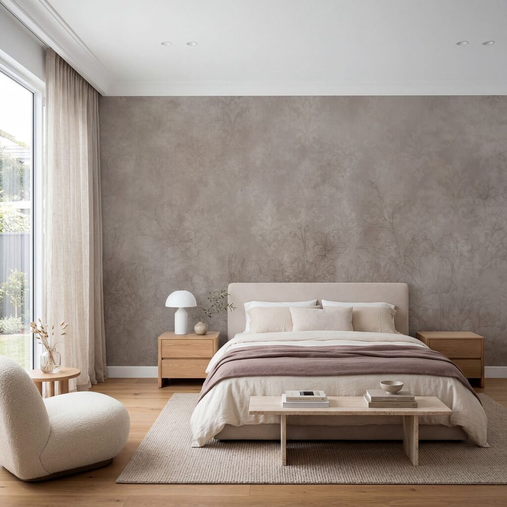 Faded Floral Texture — interior 1