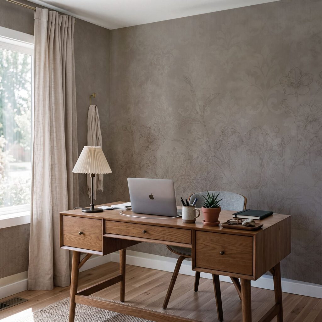 Faded Floral Texture — interior 4