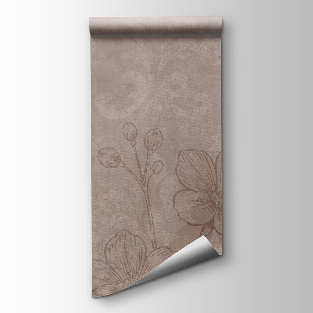 Faded Floral Texture — product view