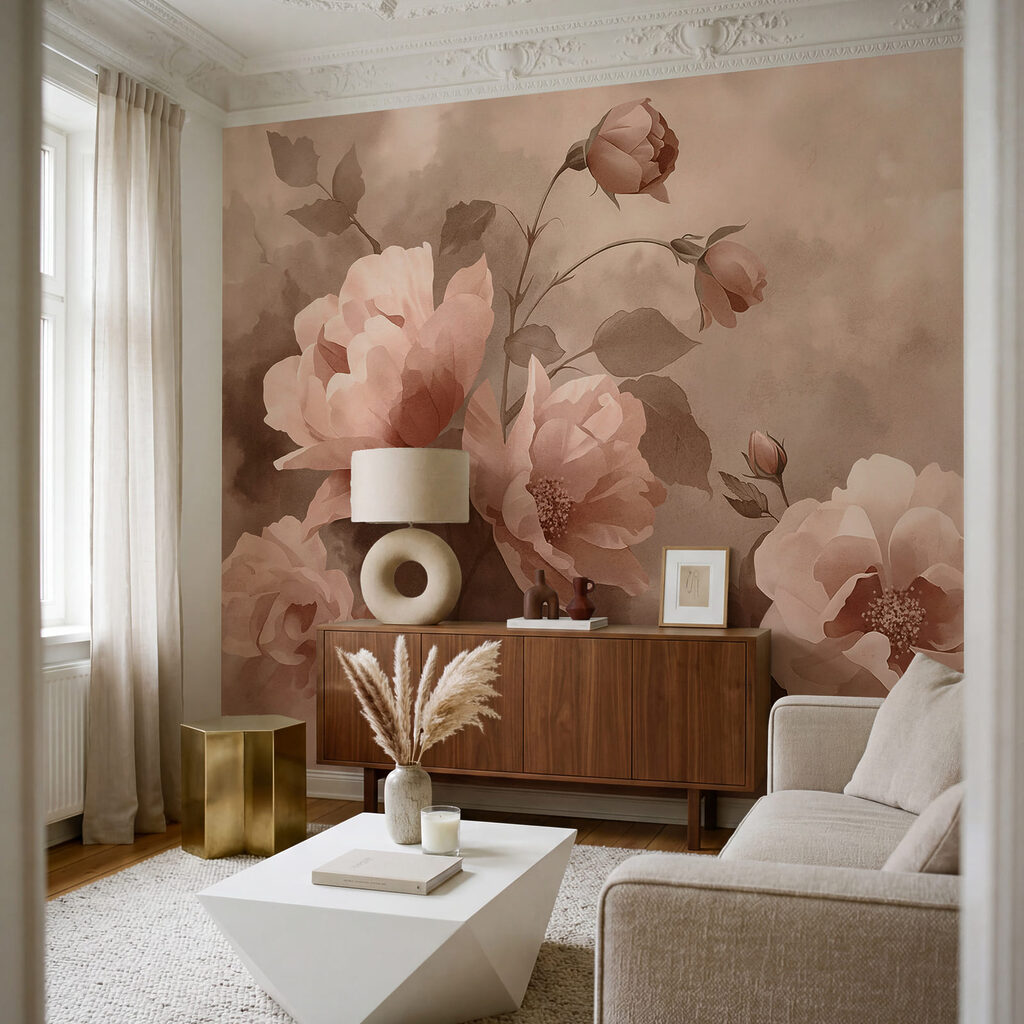 Soft Rose Bouquet — interior 3