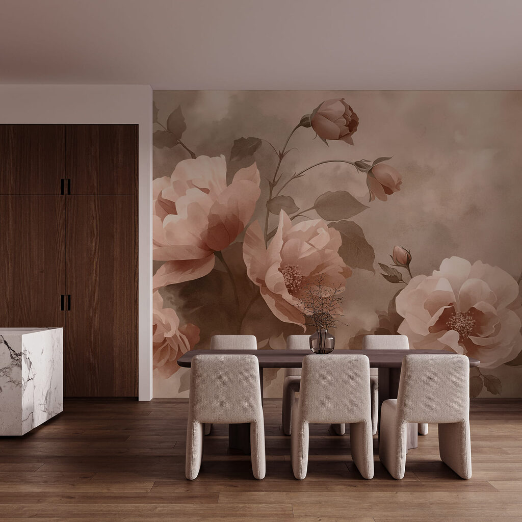 Soft Rose Bouquet — interior 1