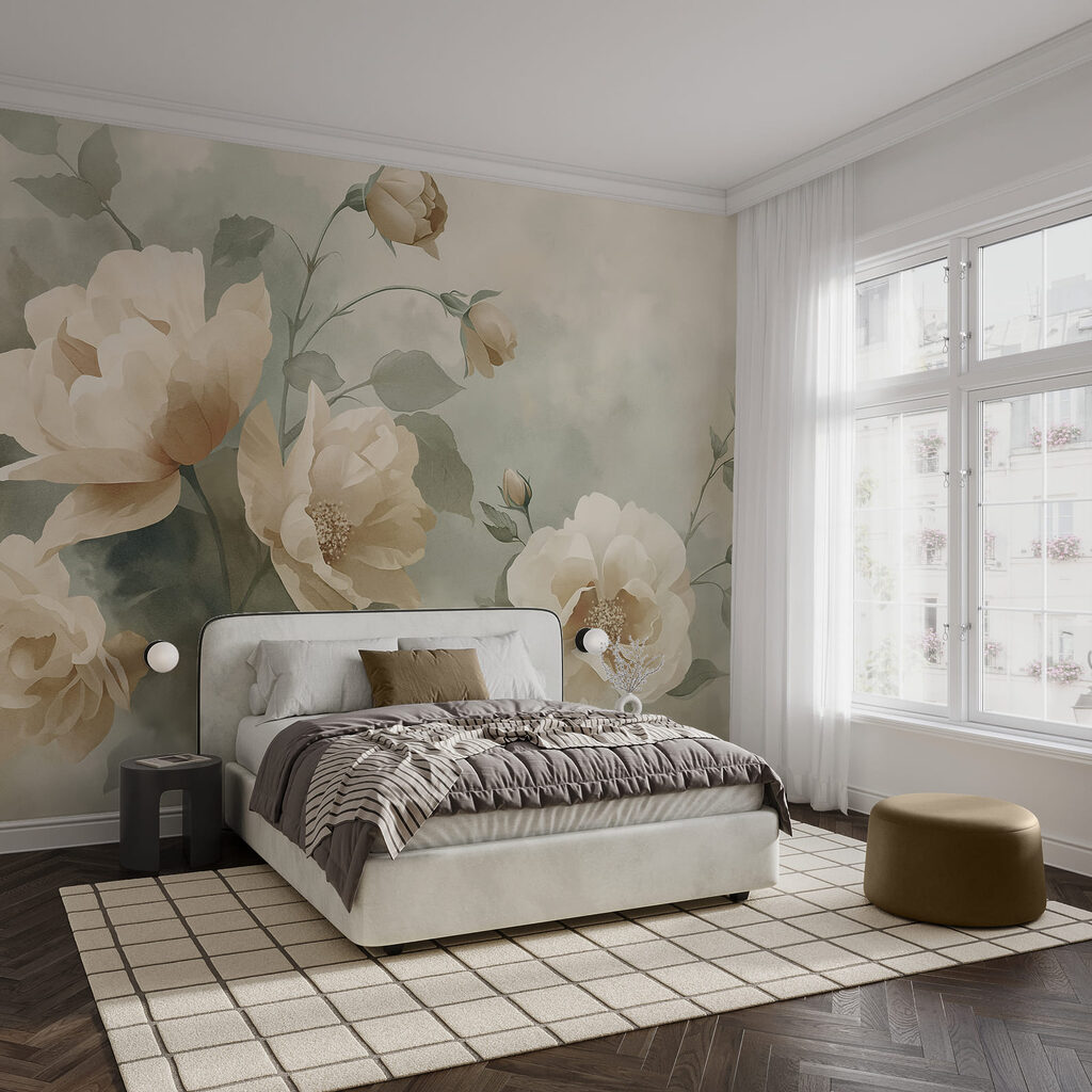 Soft Rose Bouquet — interior 1