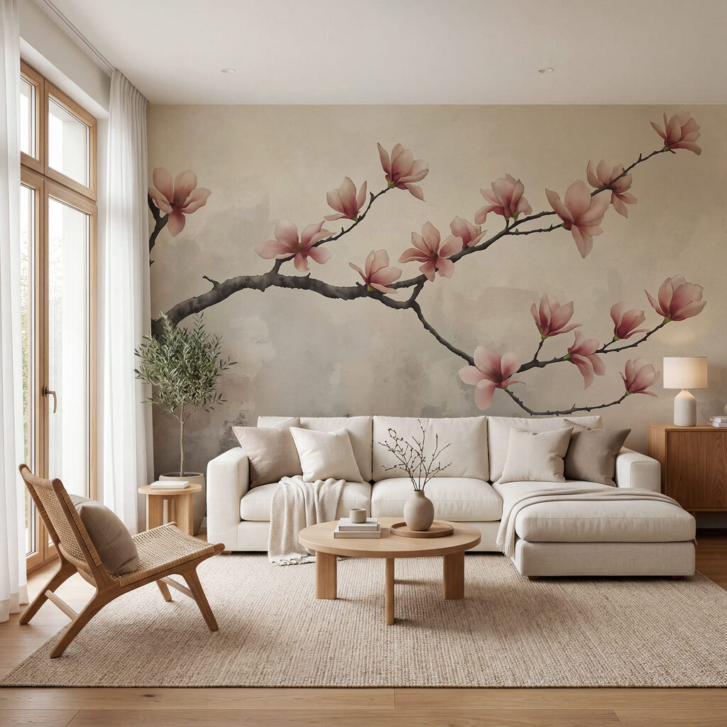 Magnolia in the Mist — interior 2