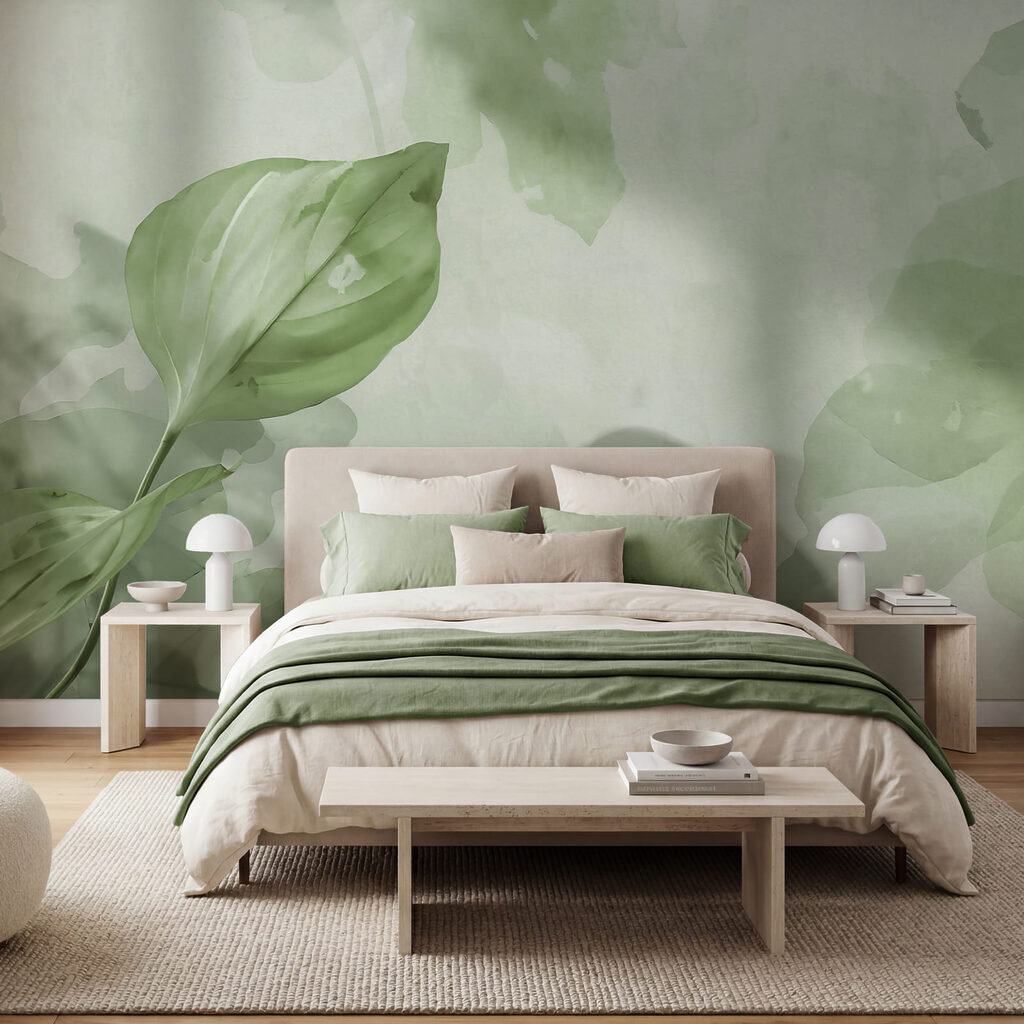 Leaves in Gentle Shadow — interior 1