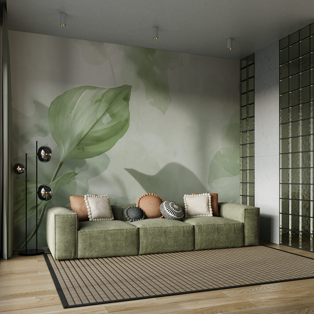 Leaves in Gentle Shadow — interior 2