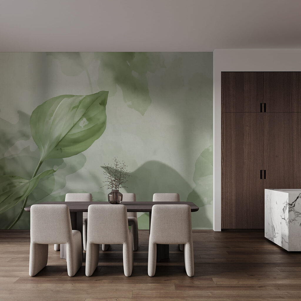 Leaves in Gentle Shadow — interior 3