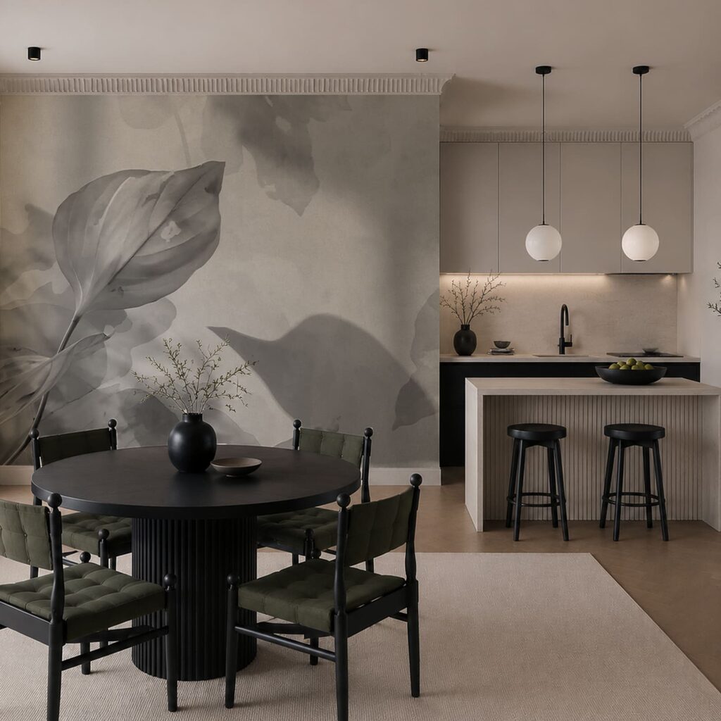 Leaves in Gentle Shadow — interior 3