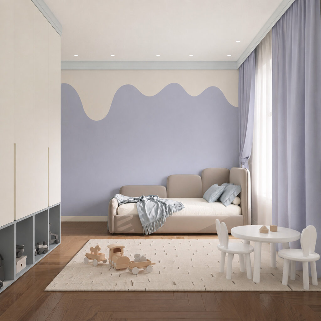 Soft Colour Edge — interior 2