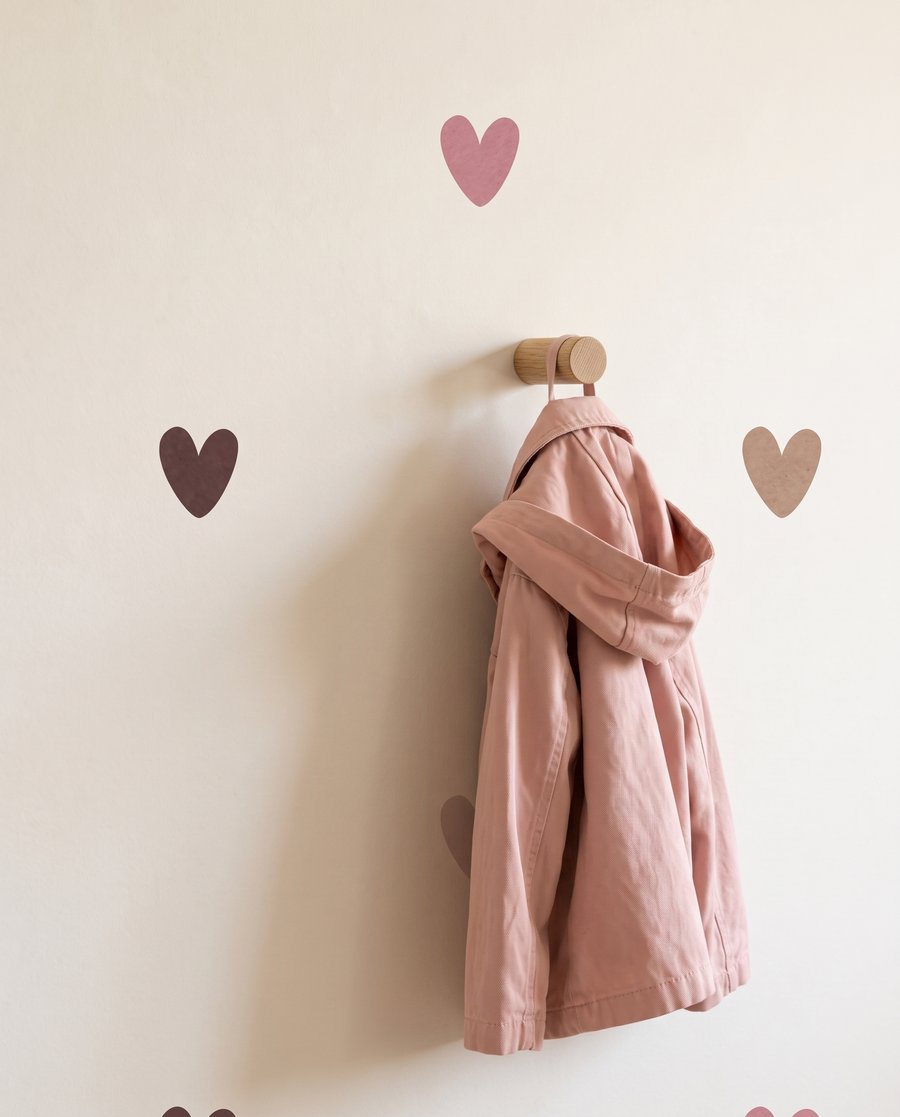 Little Hearts — detail