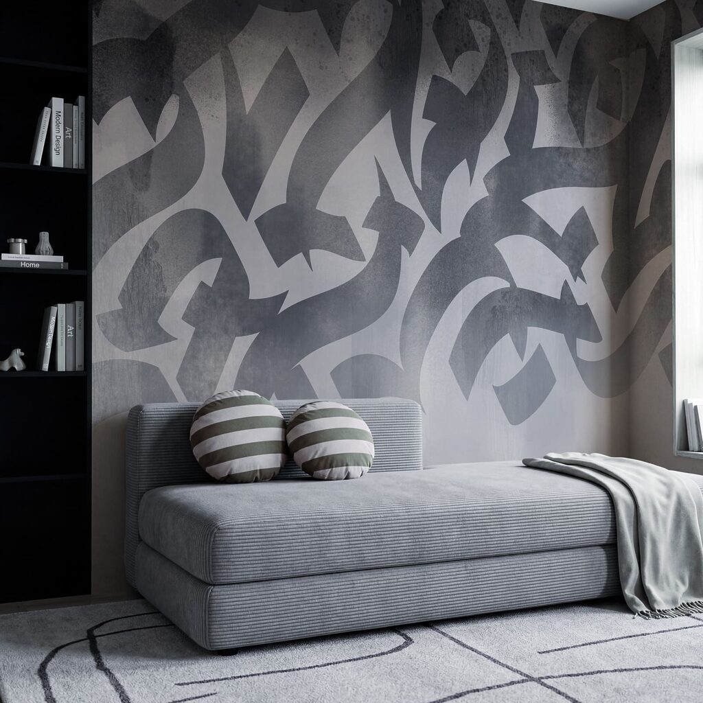 Letterform Rhythm — interior 3