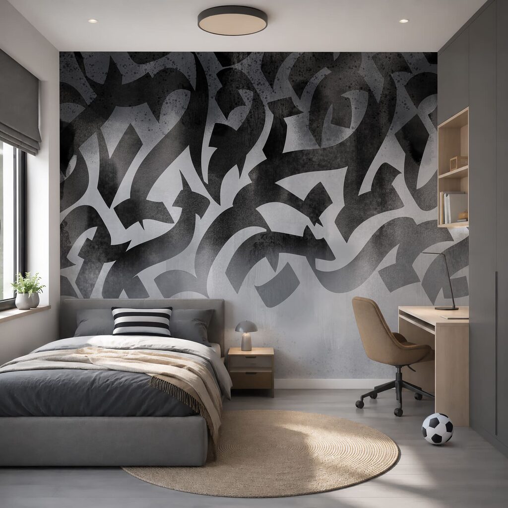 Letterform Rhythm — interior 3
