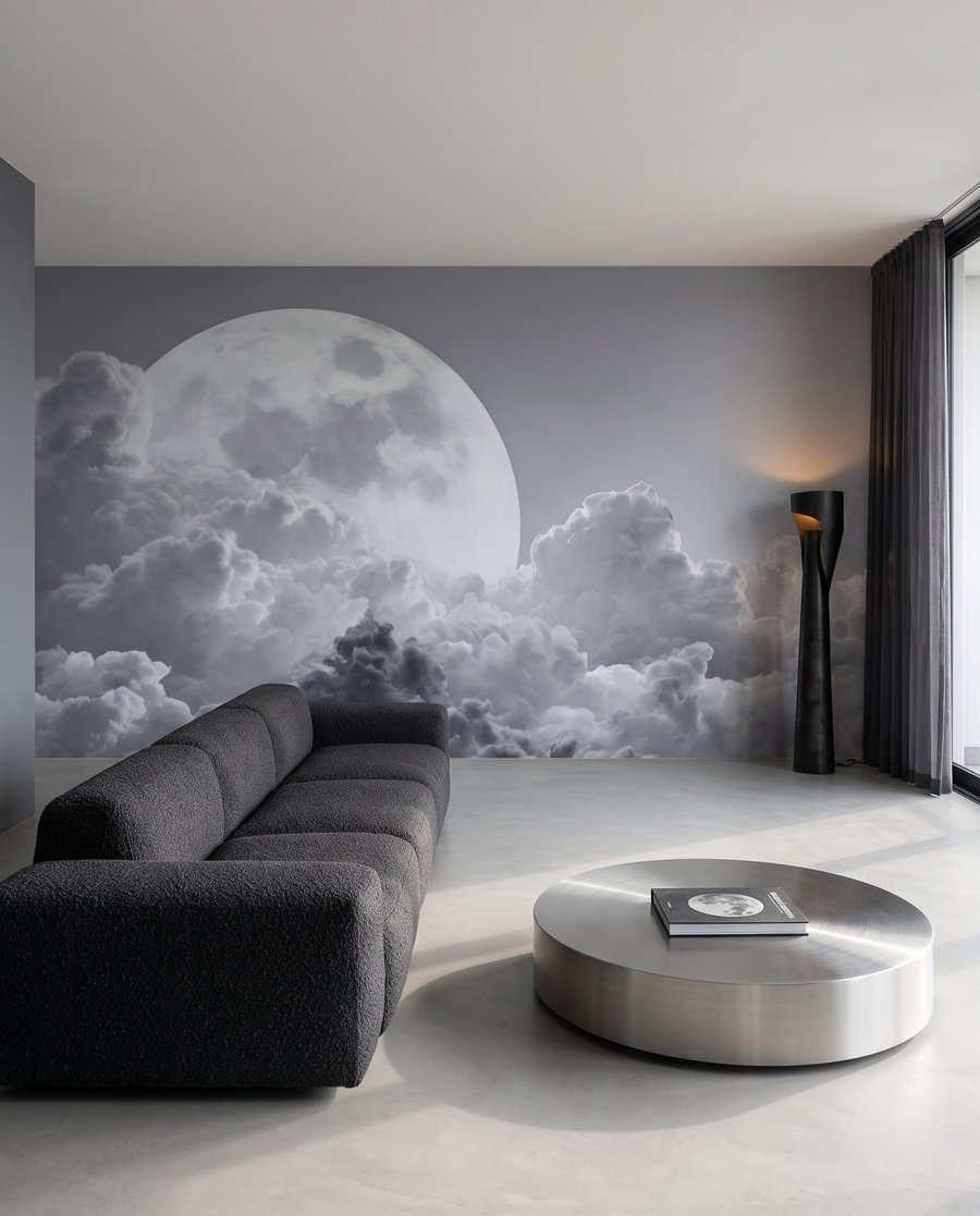 Moon Among Clouds — interior 3