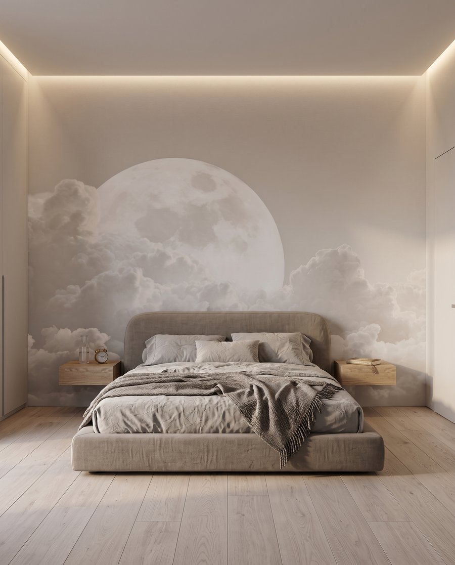 Moon Among Clouds — interior 2
