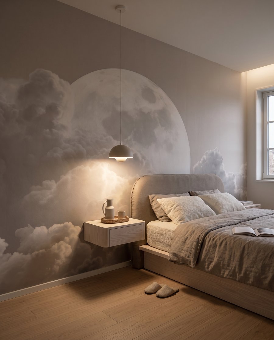 Moon Among Clouds — interior 3