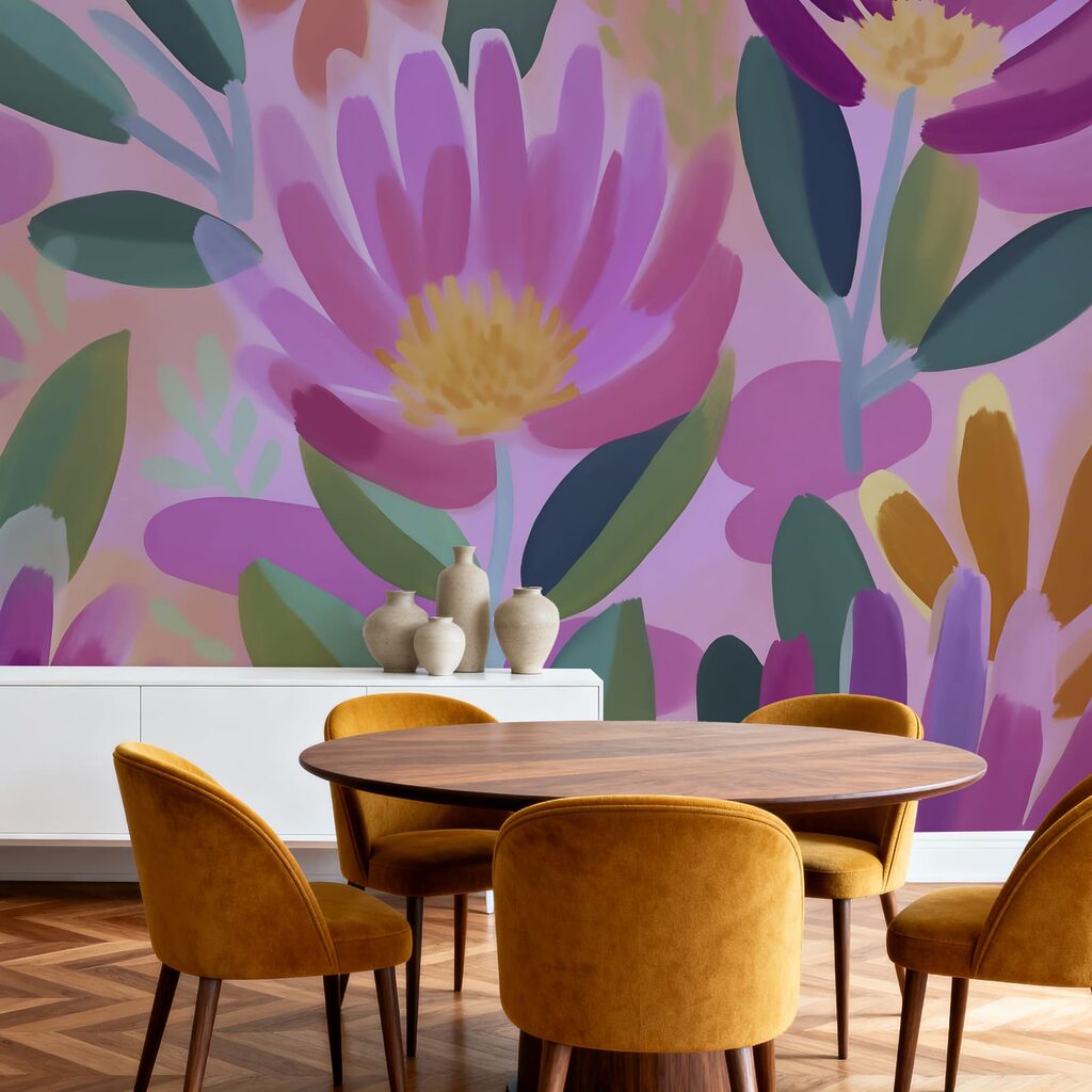 Bold Garden Blooms — interior 5