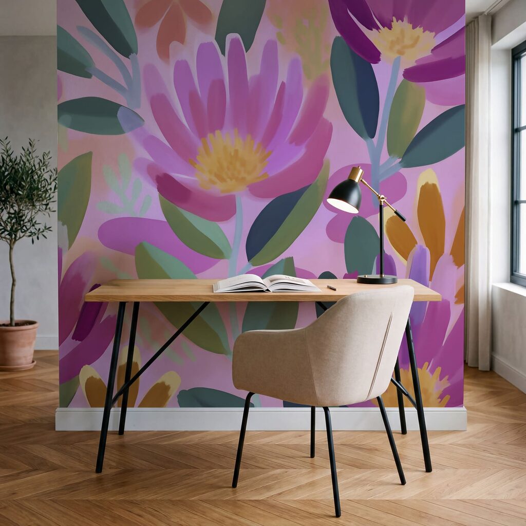 Bold Garden Blooms — interior 6