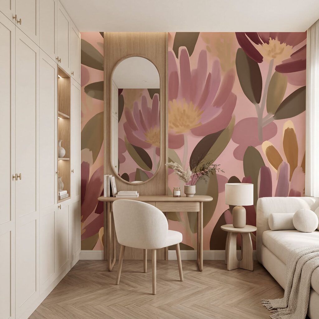 Bold Garden Blooms — interior 1