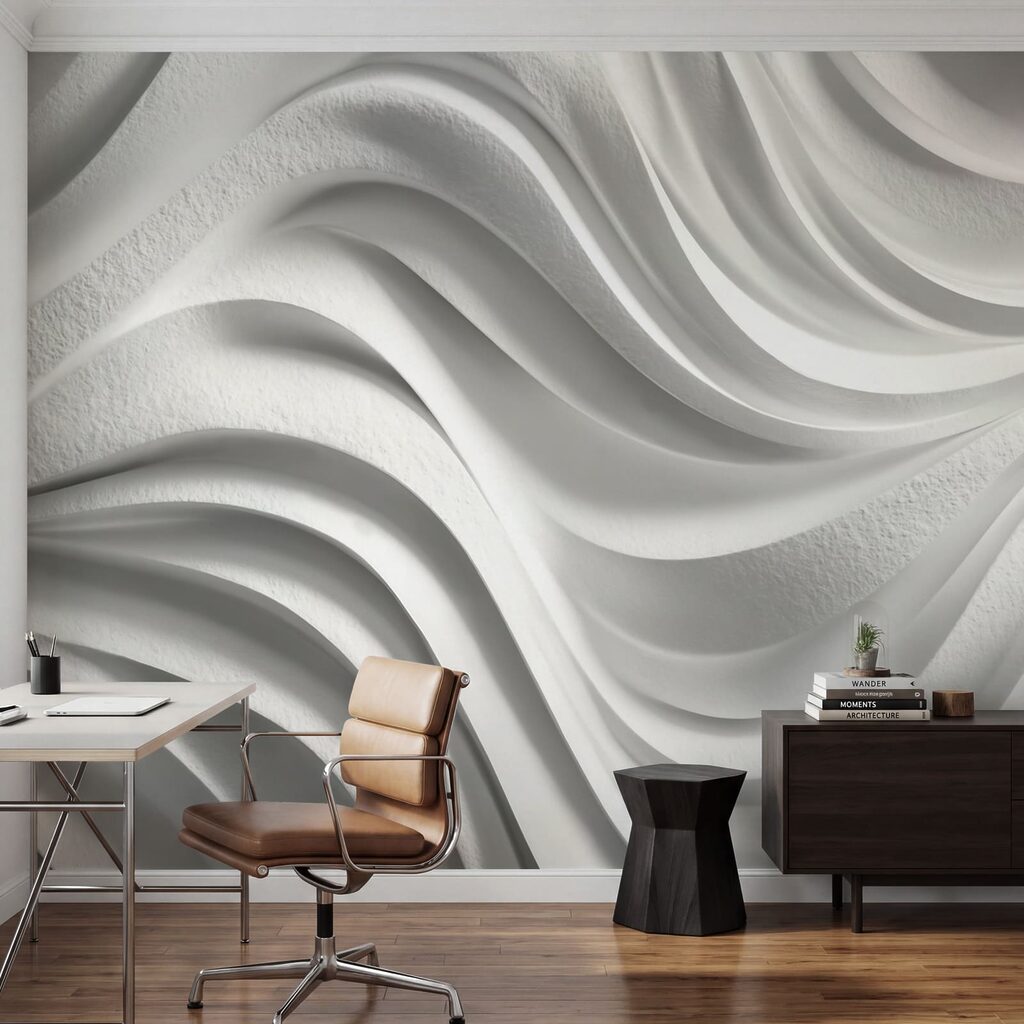 Flowing Sculpted Folds — interior 6