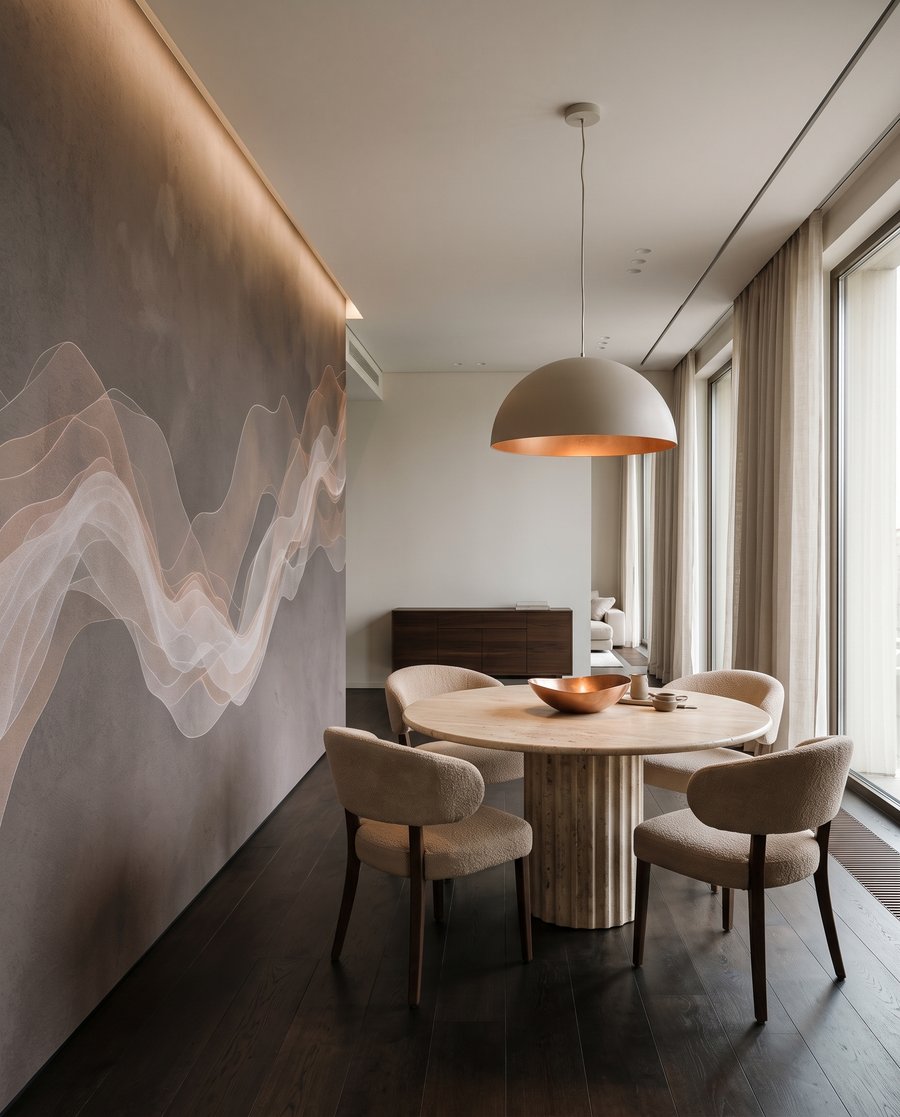 Earthly Flow — interior 5