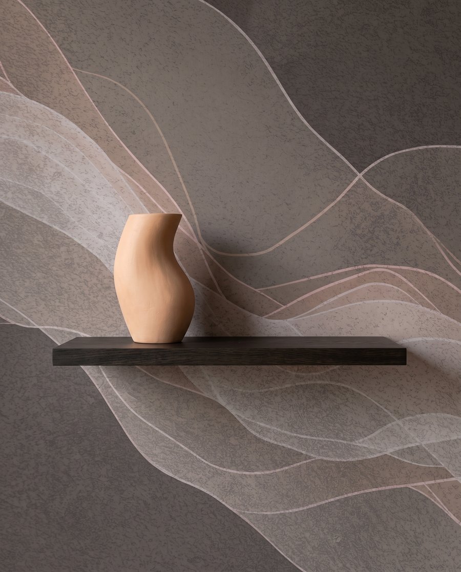 Earthly Flow — detail