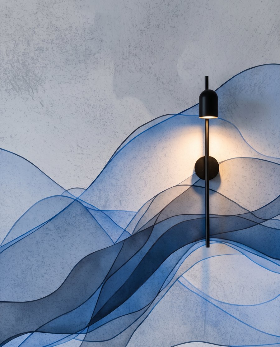 Earthly Flow — detail