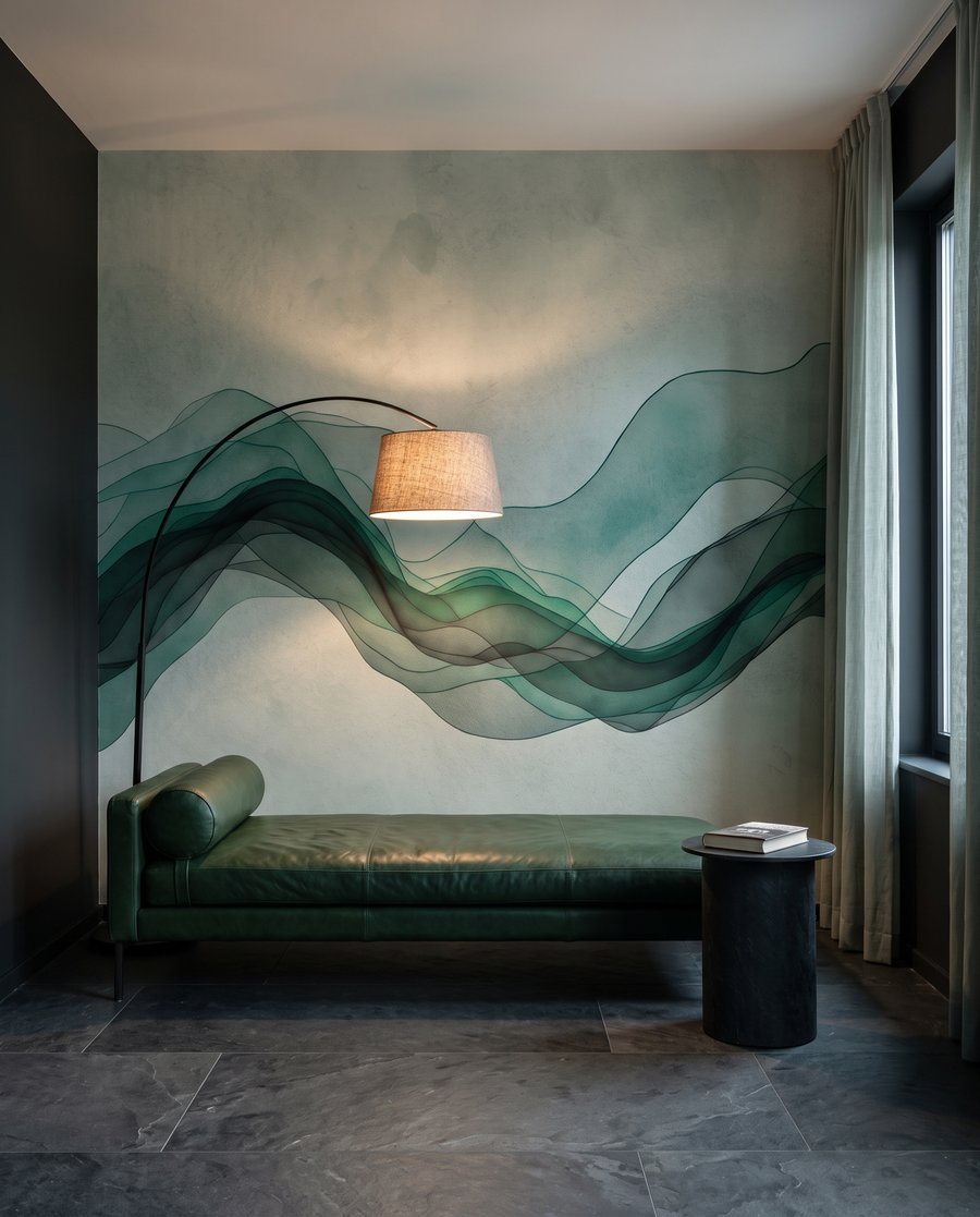 Earthly Flow — interior 3