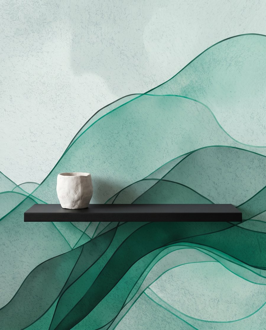Earthly Flow — detail