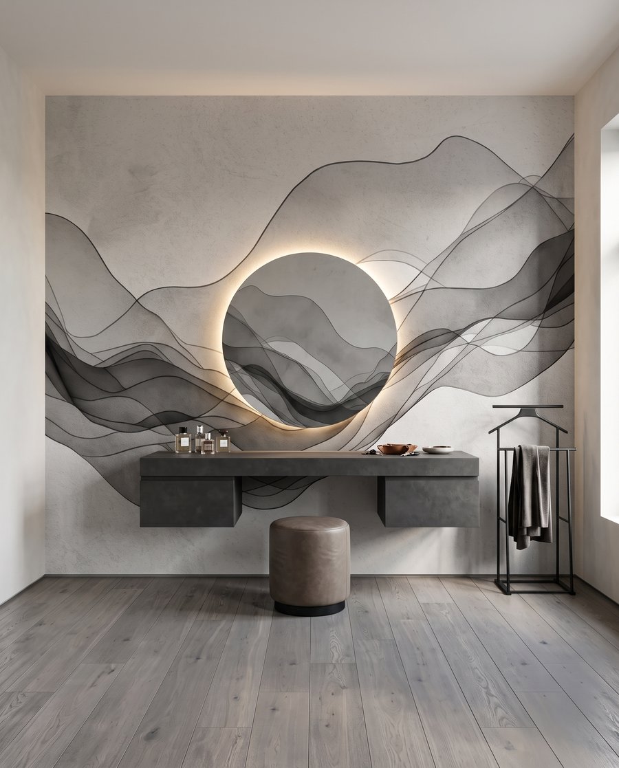 Earthly Flow — interior 1