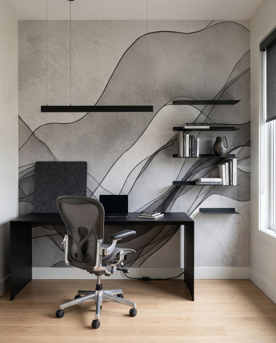 Earthly Flow — interior 5