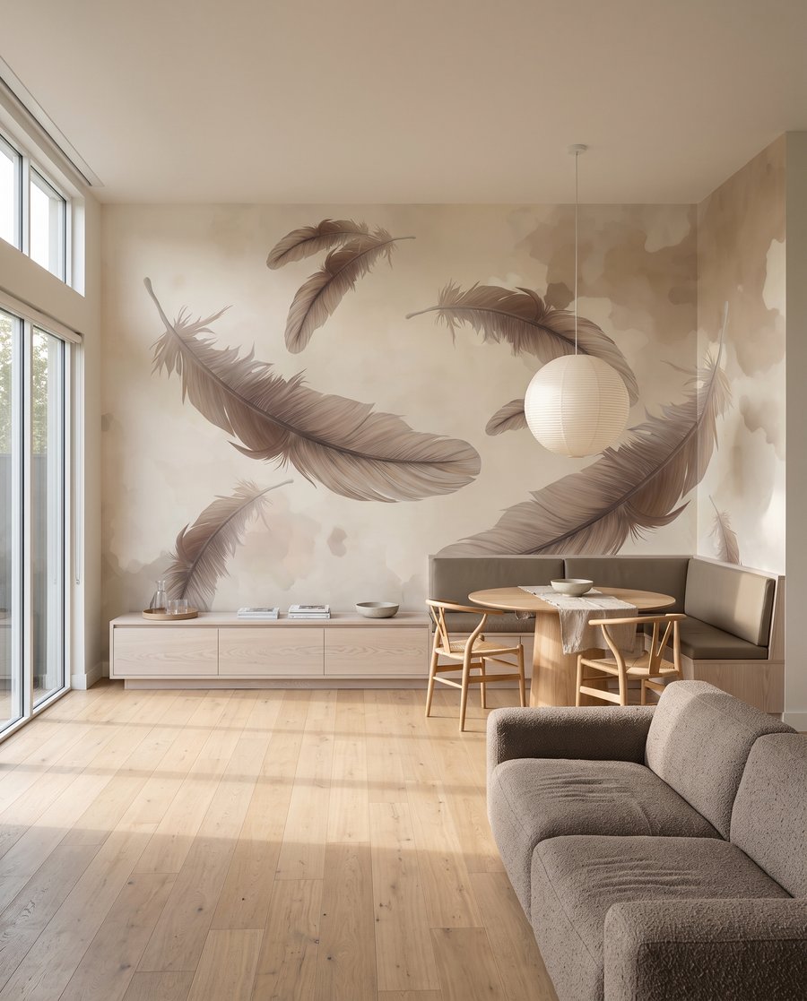 Feathers Adrift — interior 5