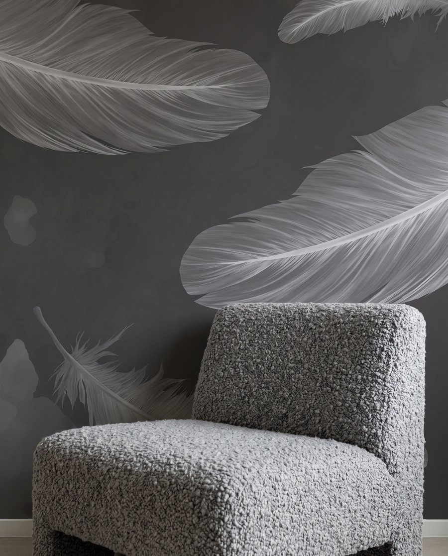 Feathers Adrift — interior 3