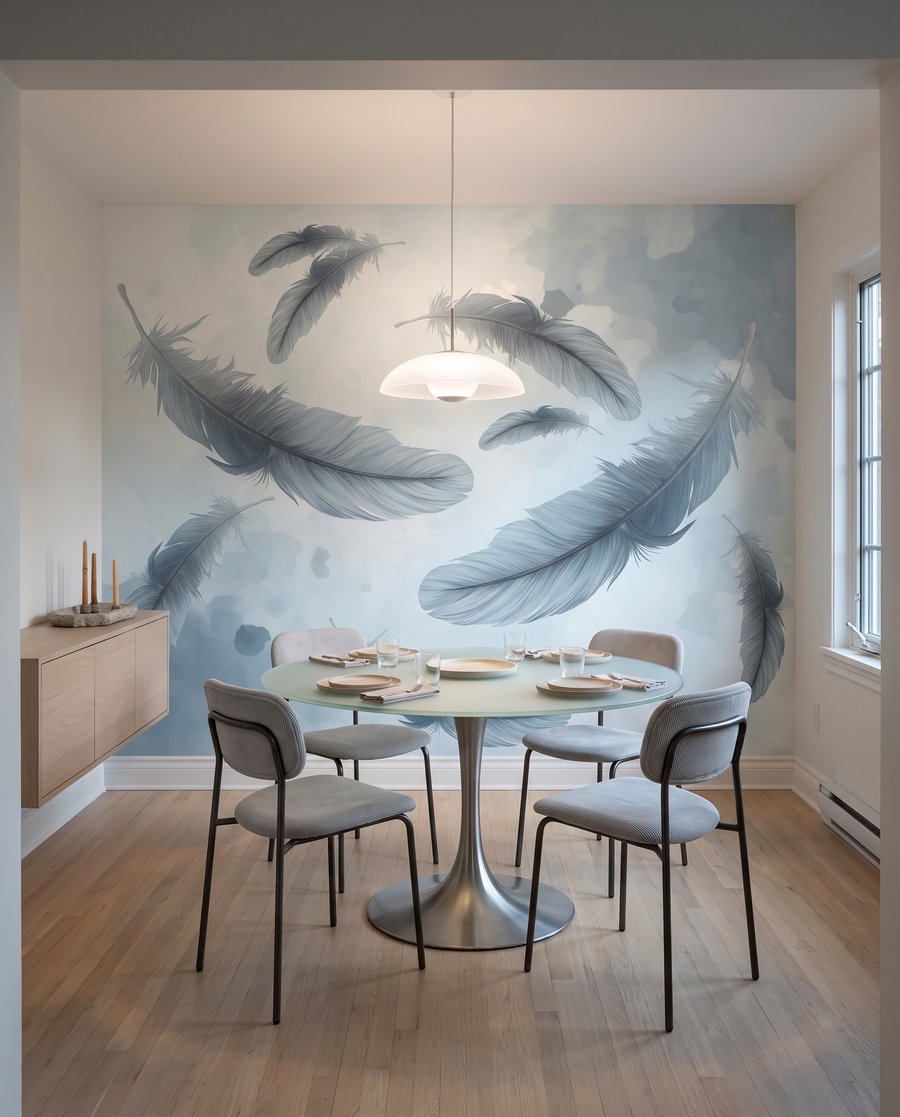 Feathers Adrift — interior 5