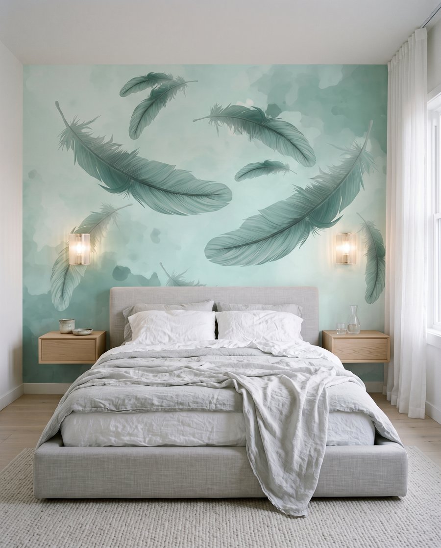 Feathers Adrift — interior 2