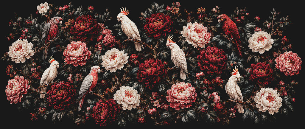 Blossom Birds — full design