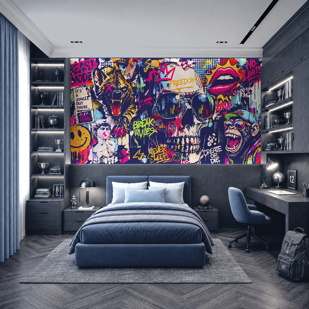 Rebel Smile — interior 2