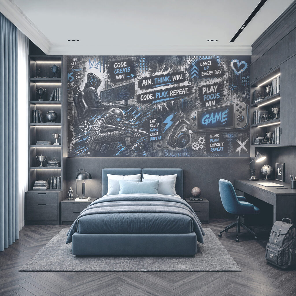 Game Time in an interior