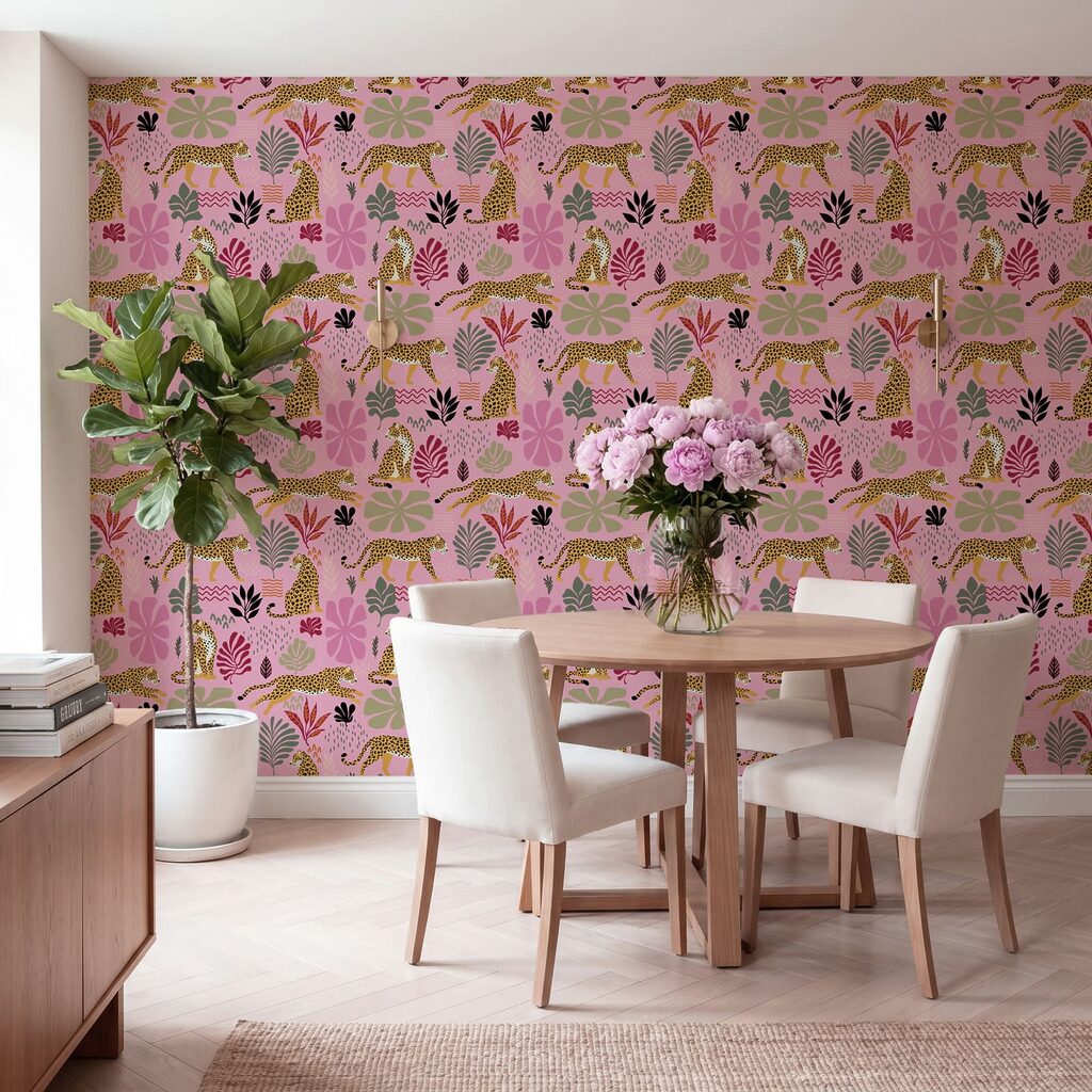 Leopards in Bloom — interior 3