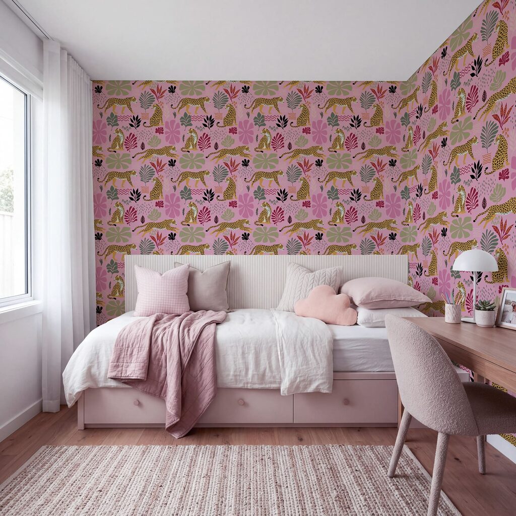 Leopards in Bloom — interior 4