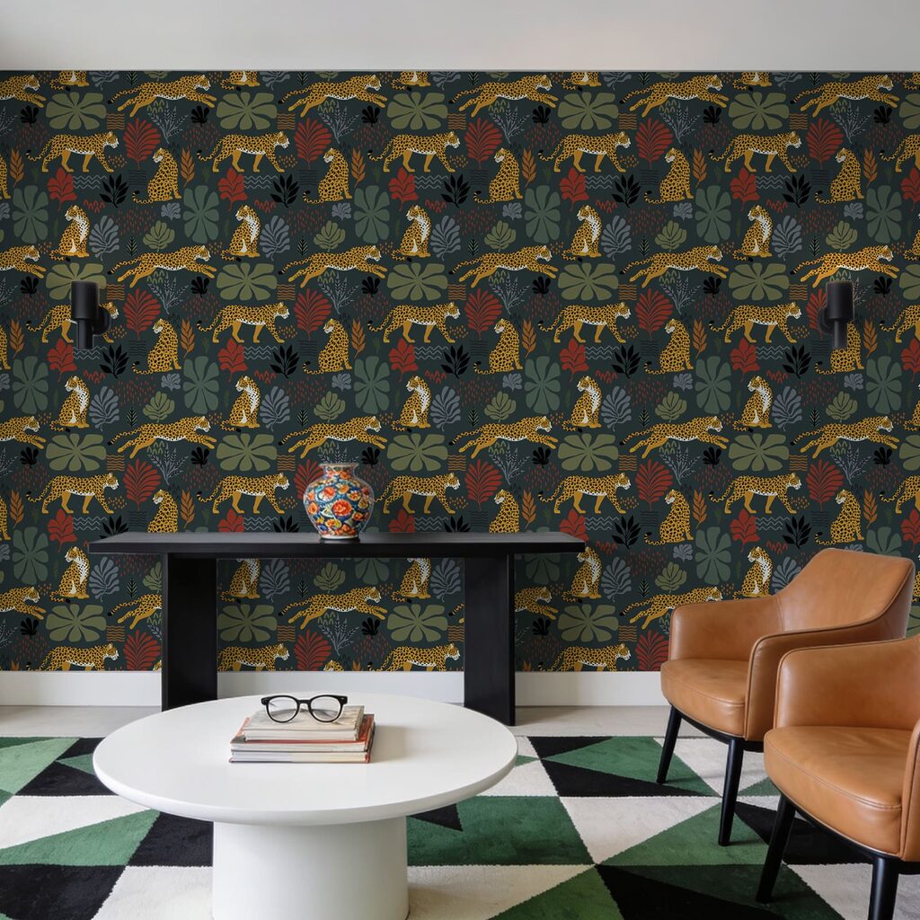 Leopards in Bloom — interior 3