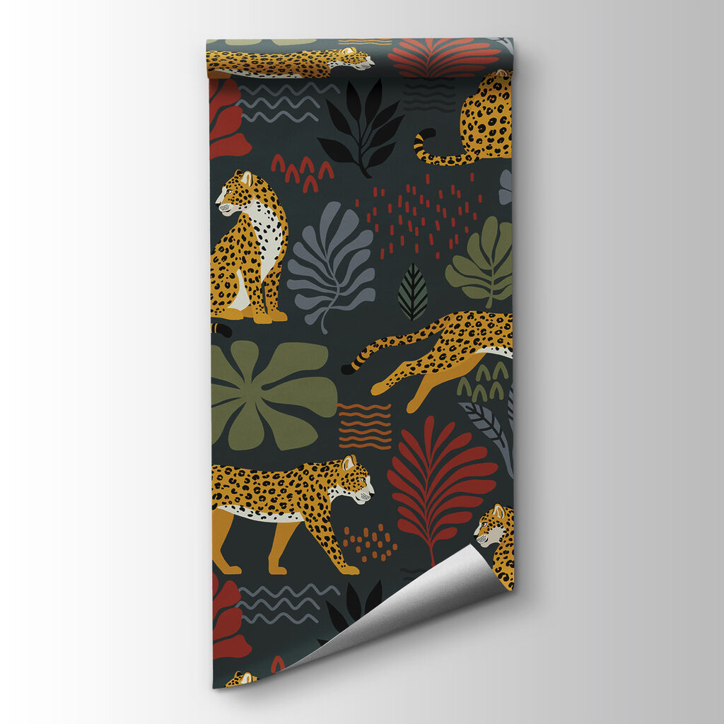 Leopards in Bloom — product view