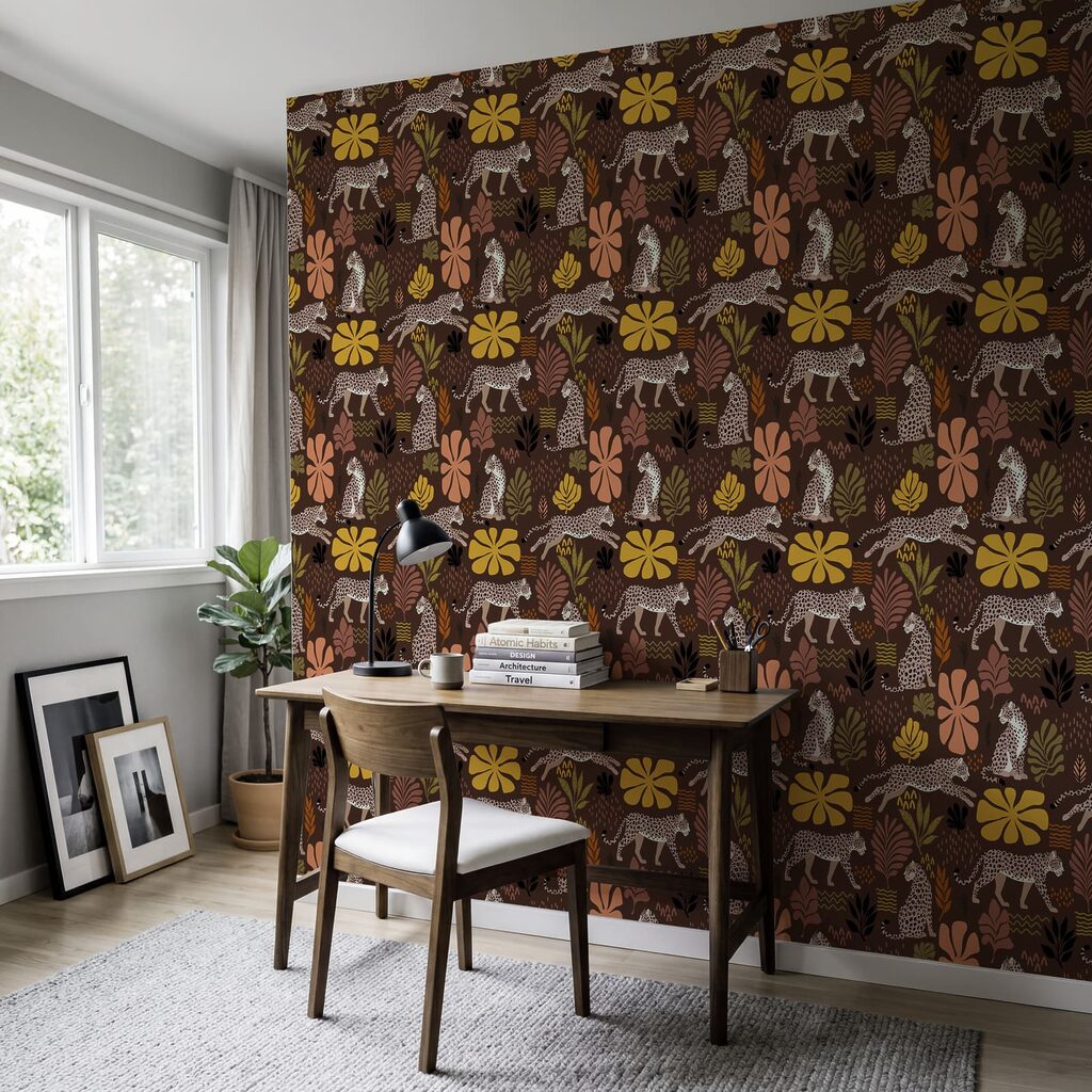Leopards in Bloom — interior 4