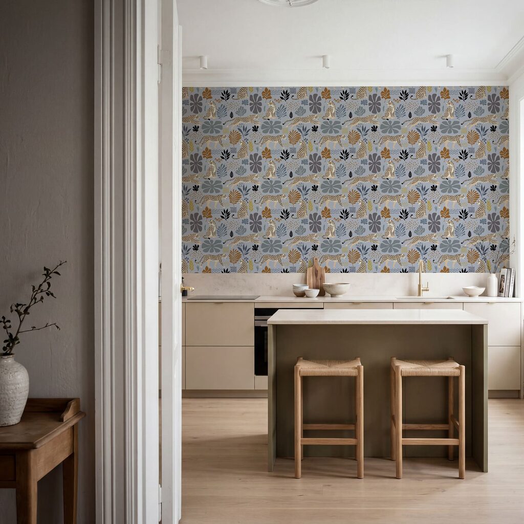 Leopards in Bloom — interior 3