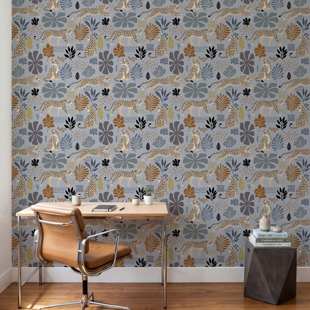 Leopards in Bloom — interior 4