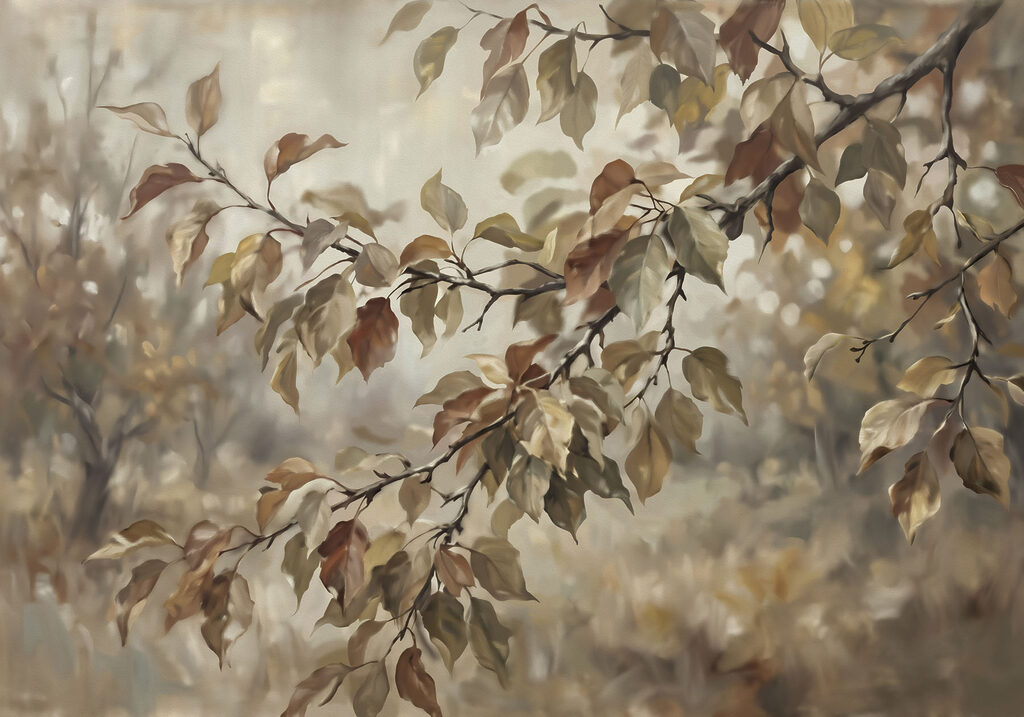 Autumn Branch Light — full design